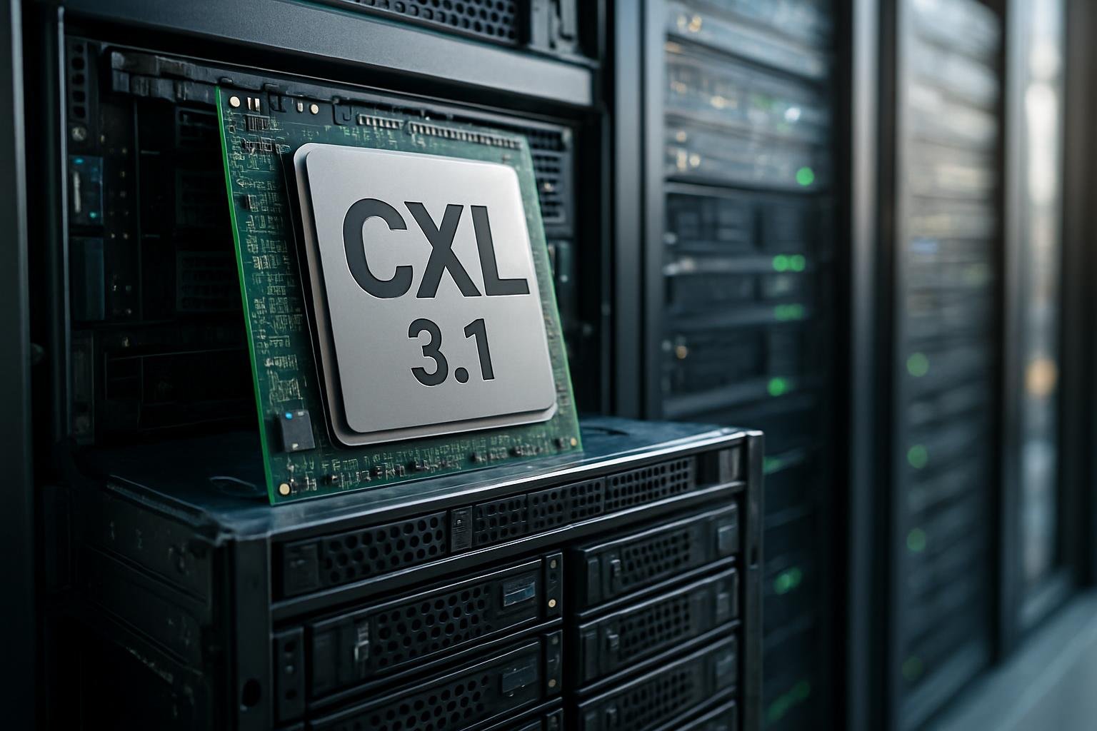 CXL 3.1 memória-megosztó technológia adatközpontok számára