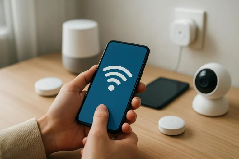 A 5G és 6G hálózatok hatása az IoT eszközök terjedésére.