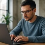 Fejlesztő Rust programozási nyelvet használ a számítógépén.