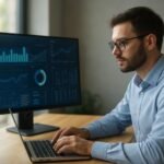 Adatmérnök modern üzleti intelligencia adatokkal dolgozik