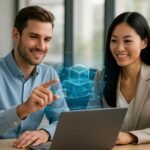 Holografikus kijelző és 3D kollaboráció videóhívásokhoz.