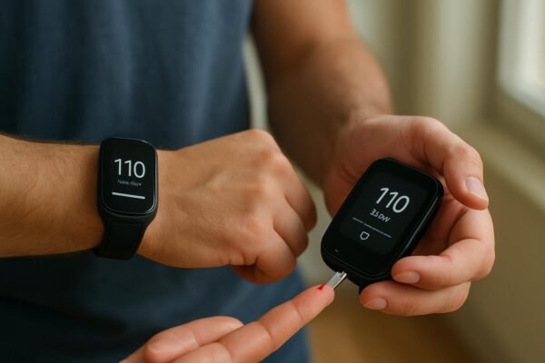 Hordható eszközök és non-invazív vércukormérés.