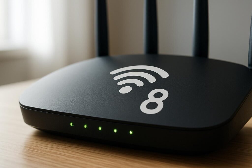 Wi-Fi 8 router with ultra-low latency and high reliability