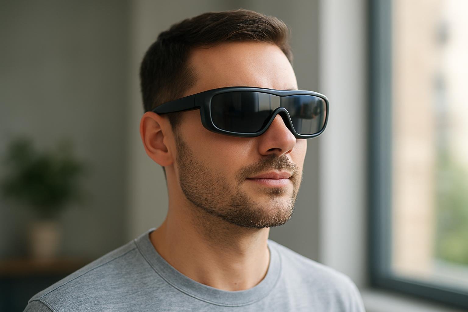 Modern VR/AR szemüvegek Micro-OLED technológiával