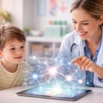 Egy számítógépes algoritmus elemzi több millió adatpontot az autizmus korai jeleinek felismerésére.