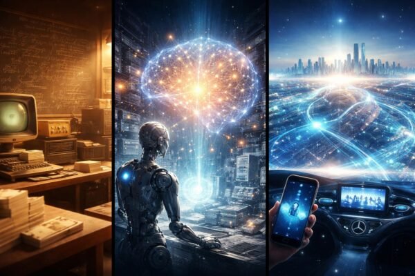 Az ember és gépek közös története a mesterséges intelligencia kezdetéig