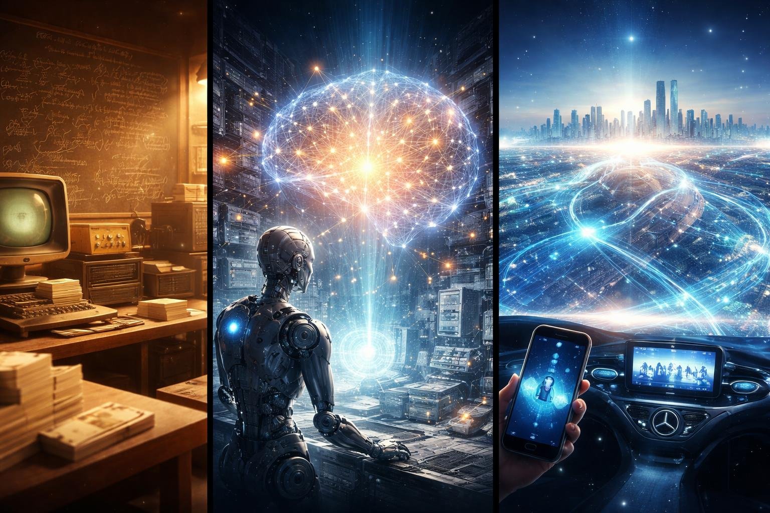 Az ember és gépek közös története a mesterséges intelligencia kezdetéig