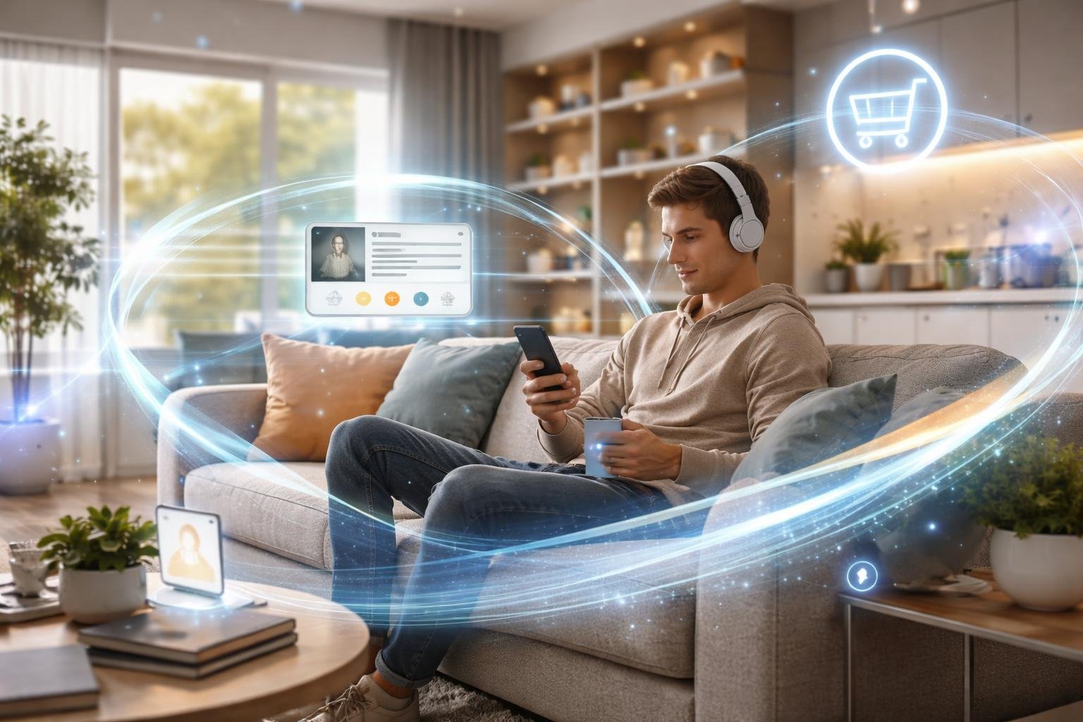 A hétköznapokban megjelenő mesterséges intelligencia segít döntéseket hozni és kényelmet nyújtani.