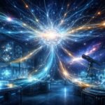 Tudósok adatelemzést végeznek, miközben neurális hálózatok valós idejű mintázatokat keresnek