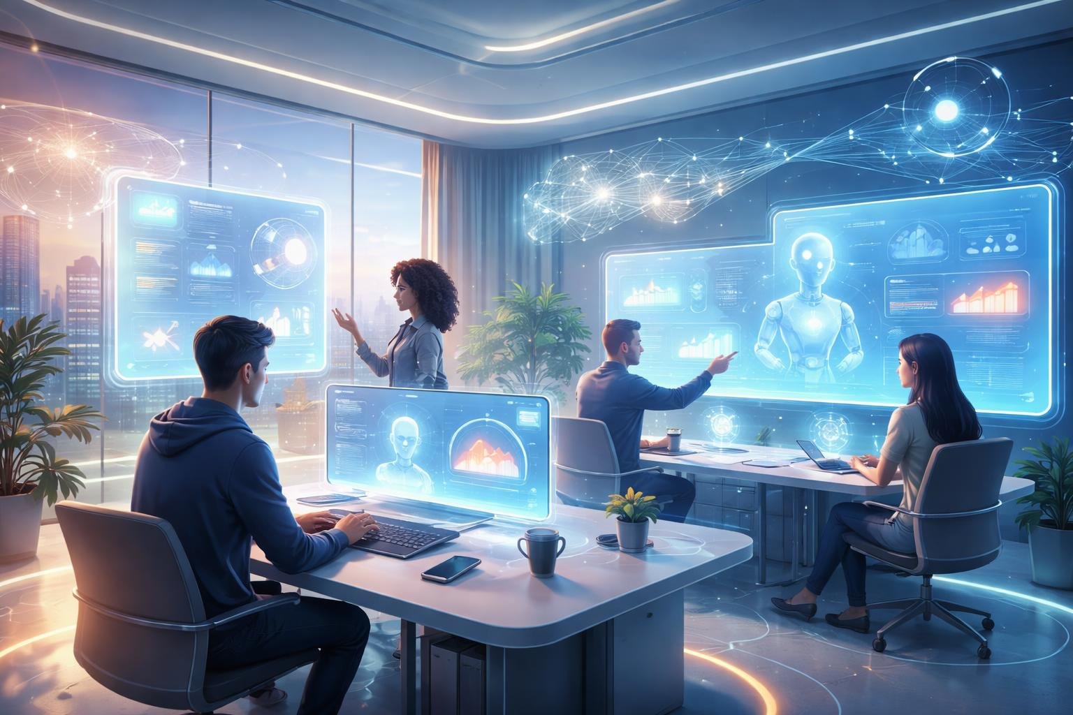 MI-alapú eszközök integrálódnak a mindennapokba, segítik a vásárlást és kommunikációt