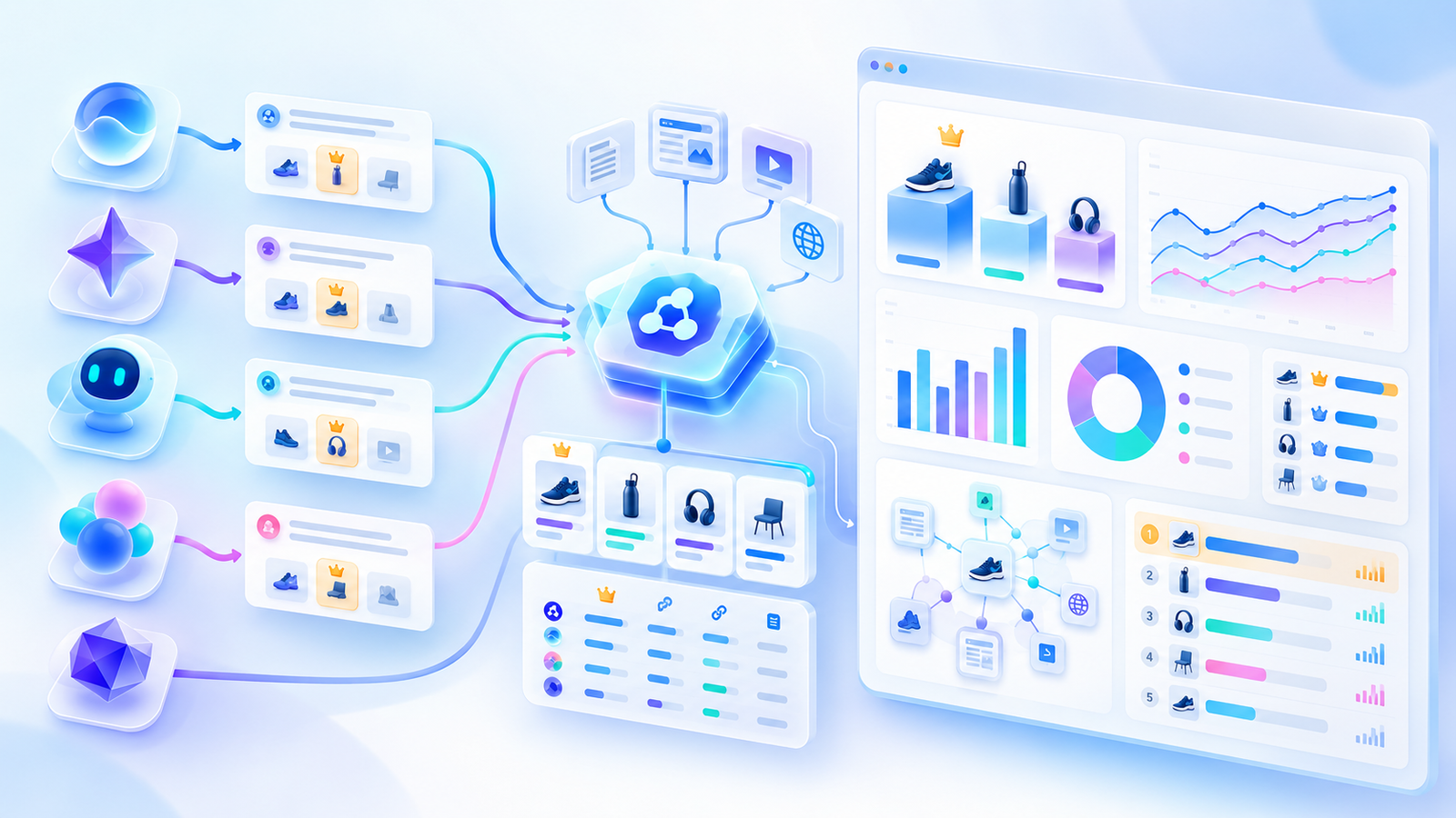 AI visibility: hogyan derül ki, mely márkákat ajánlja a ChatGPT, a Gemini és a Perplexity?